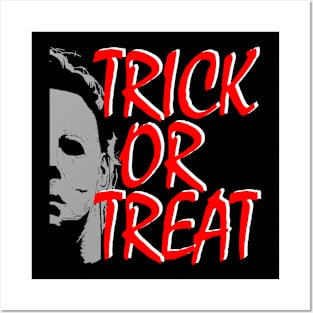 Trick or Treat Horror Movie Killer Posters and Art